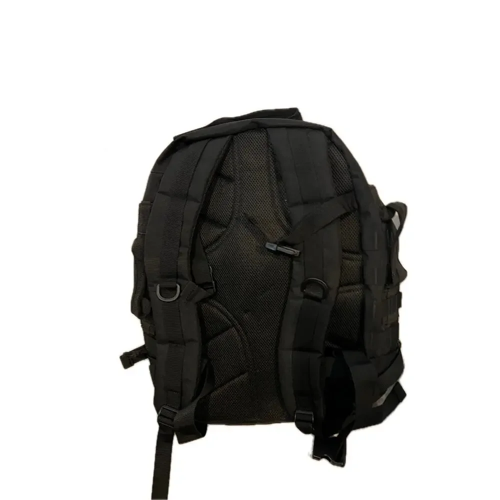 Highland Tactical Roger Canvas Backpack XL Black